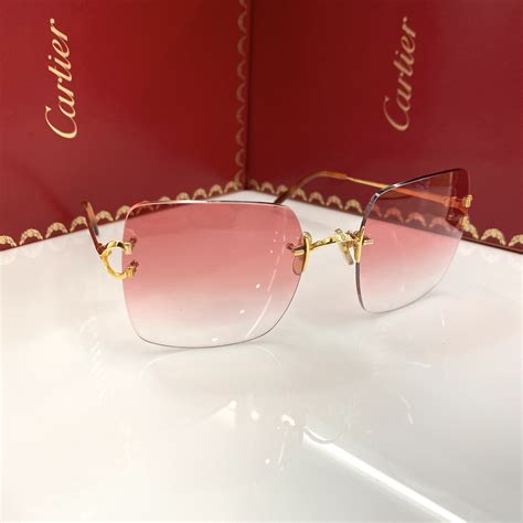 ebay cartier glasses|vintage cartier glasses for sale.